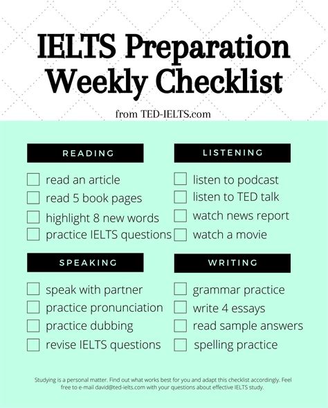 Prepare for IELTS .